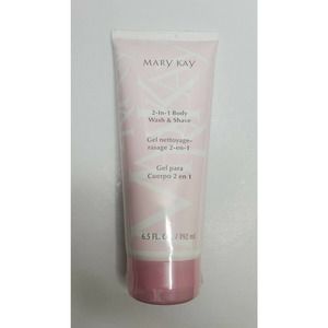 Mary Kay 2 In 1 Body Wash And Shave Factory 6.5 oz